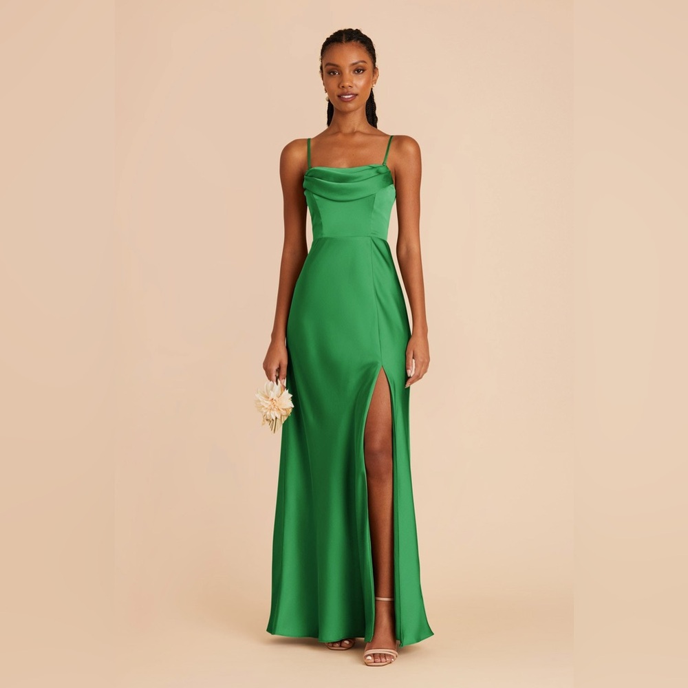 Birdy Grey Emerald Kelly Green Maxi Dress - Picture 2 of 7